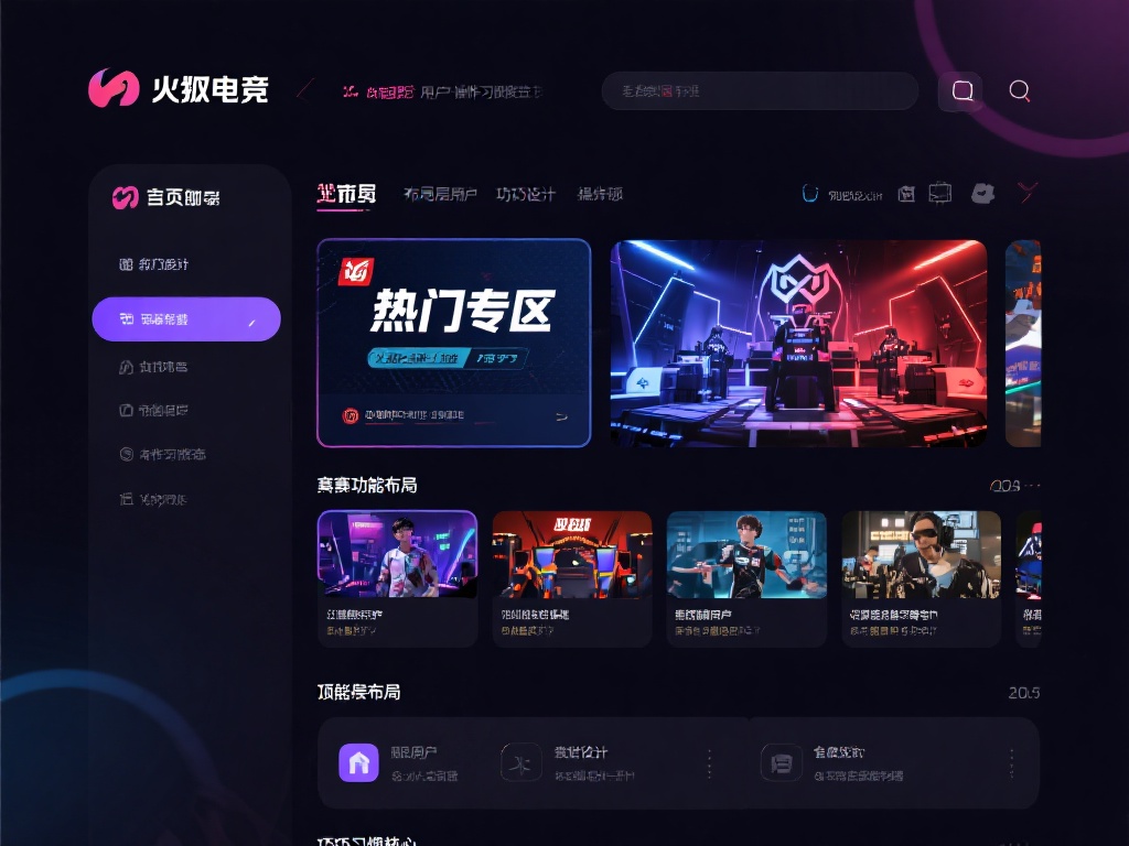 除了视觉表现，主页对功能性布局的巧妙设计也同样值得