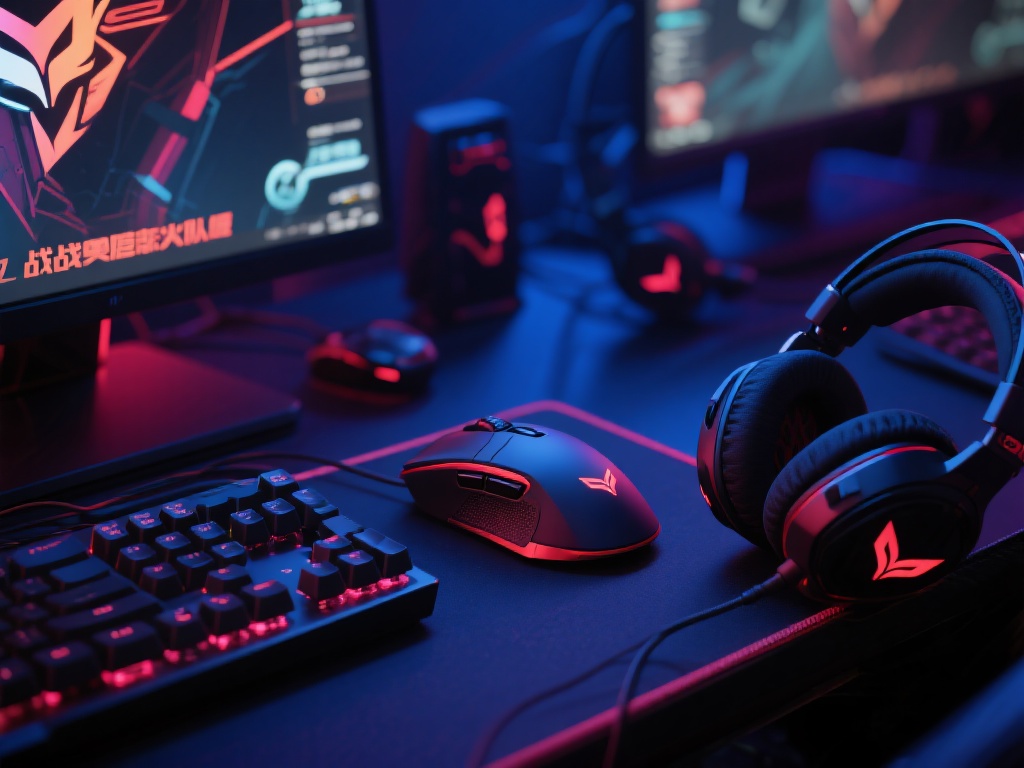 电竞外设不仅是游戏设备，更是陪伴玩家作战的重要“队