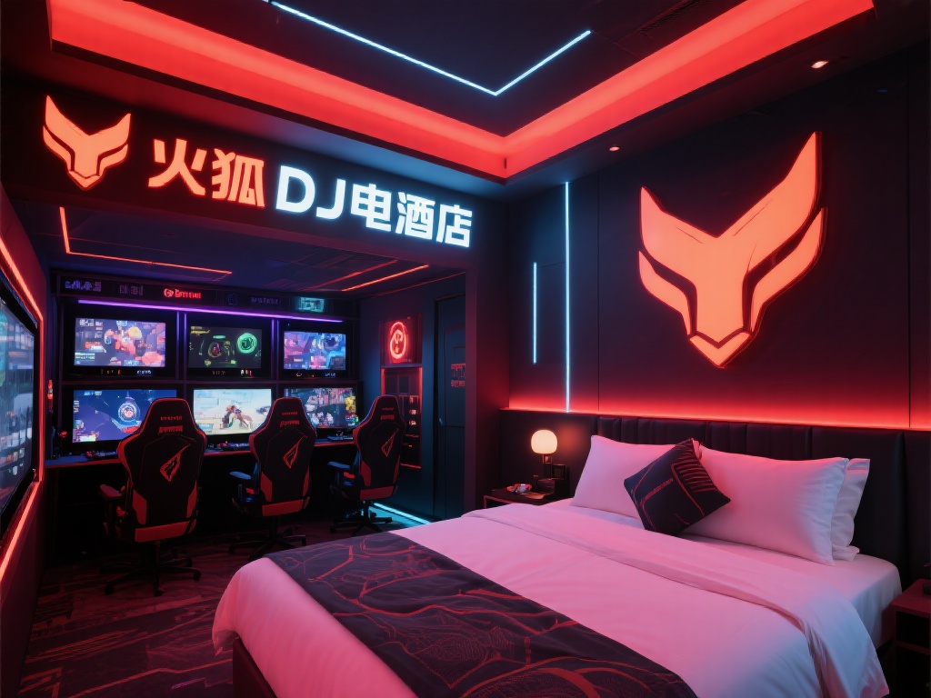 在现代社会，电竞与酒店的结合逐渐焕发出新的风潮。位