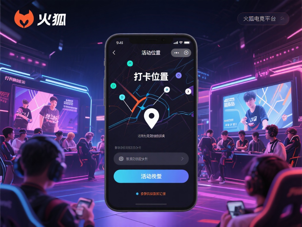 了解火狐电竞平台打卡位置功能意义
火狐电竞平台的