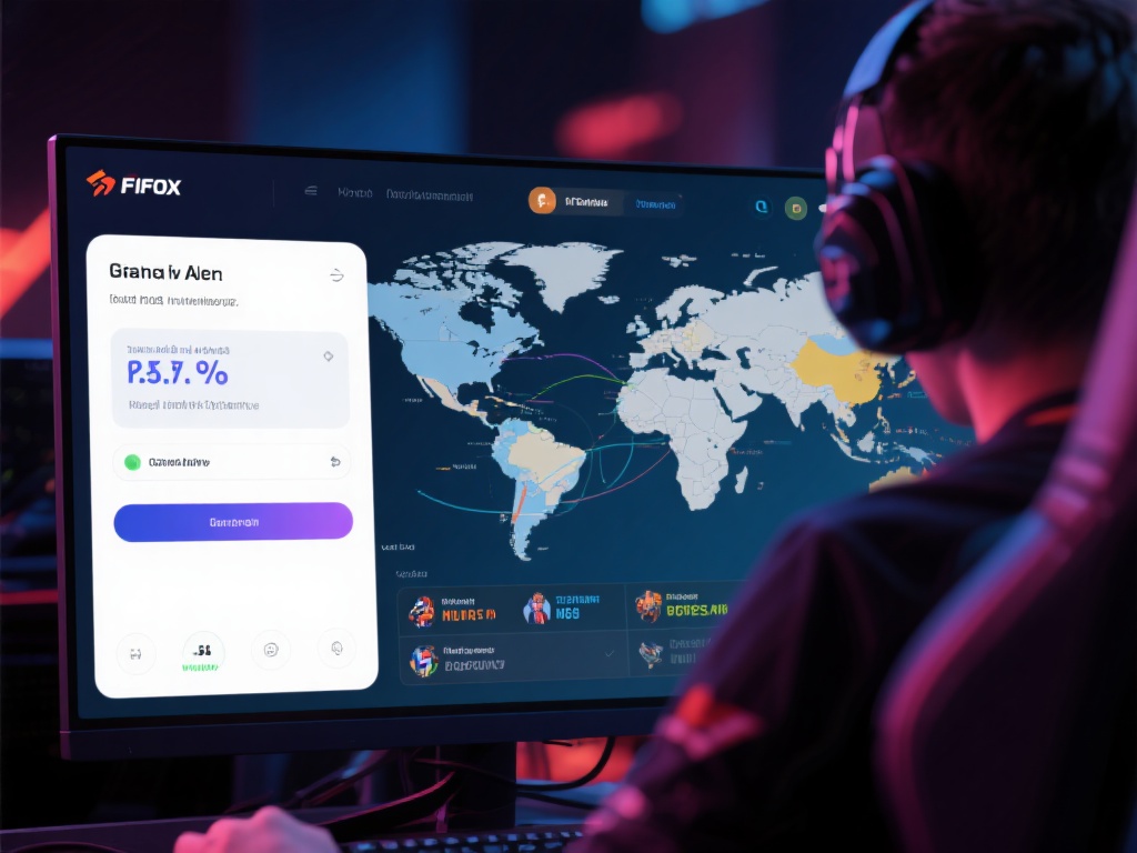 如果您是一名热爱电子竞技的玩家，尤其是在火狐电竞平