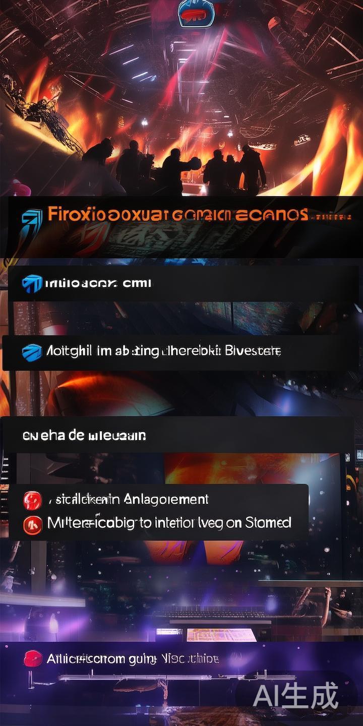 火狐电竞:技术创新驱动与赛事组织演变发展的全面分析 此外,火狐电竞在比赛数据分析和赛事管理系统方面不断