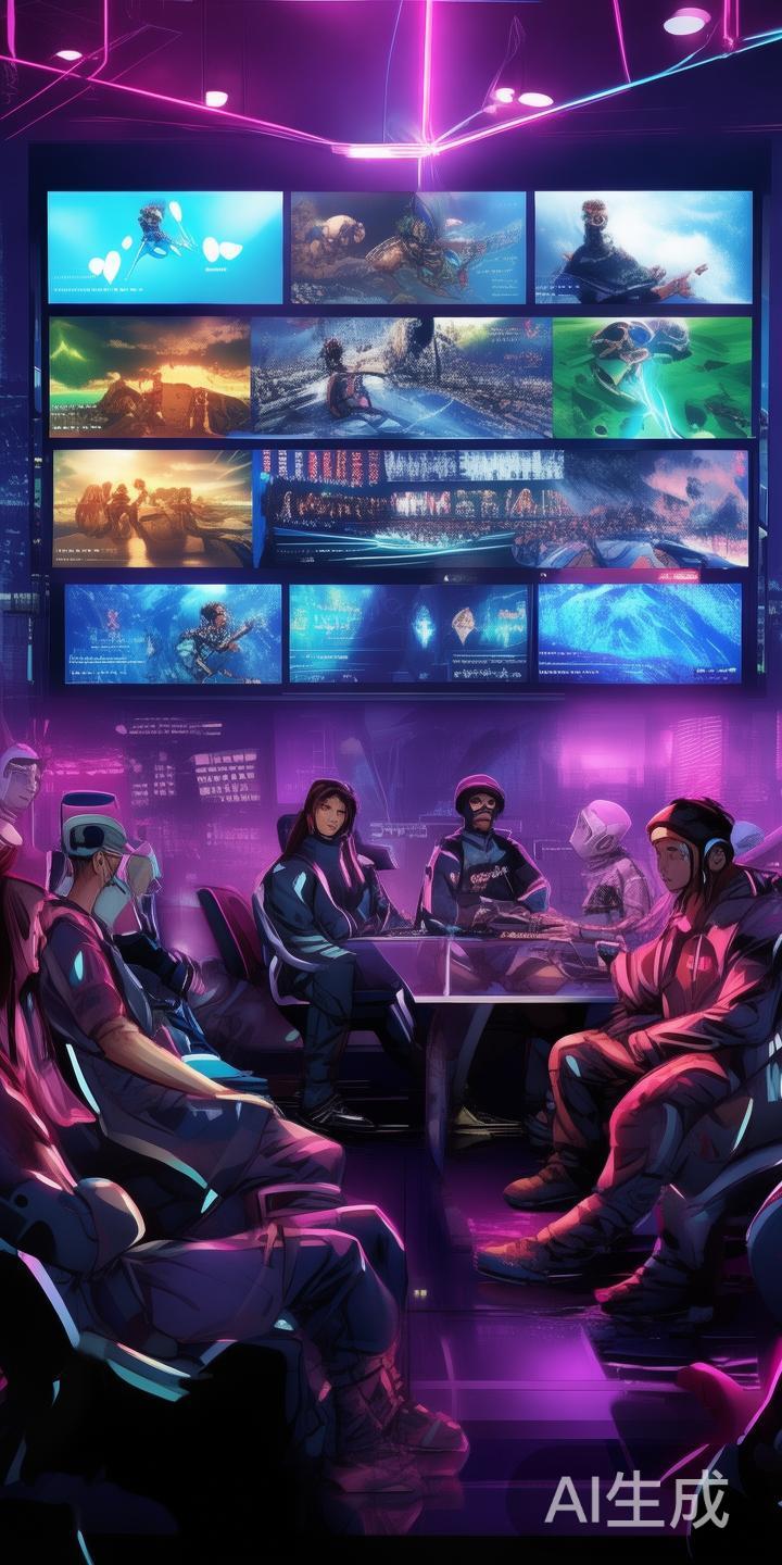 加入电竞社区与讨论组
通过加入QQ群、Disco